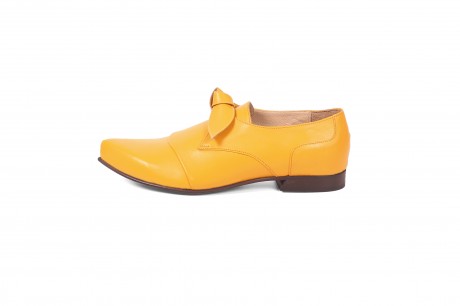 ADIKILAV shoes yellow flats 